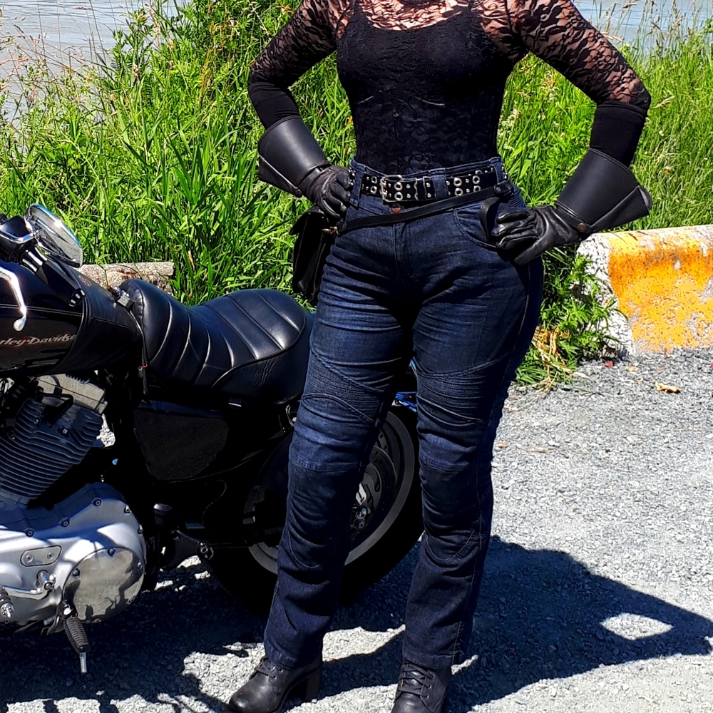 Moto Girl UK Kevlar  'Ellie Jeans'